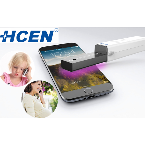 Mini Size UV Light Mobile / Cell Phone Sanitizer Portable UV Sterilizer